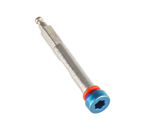 Torx skrue HMD Skyline, Blå (Blue Topaz), Servicepakke HQ26901001EG0