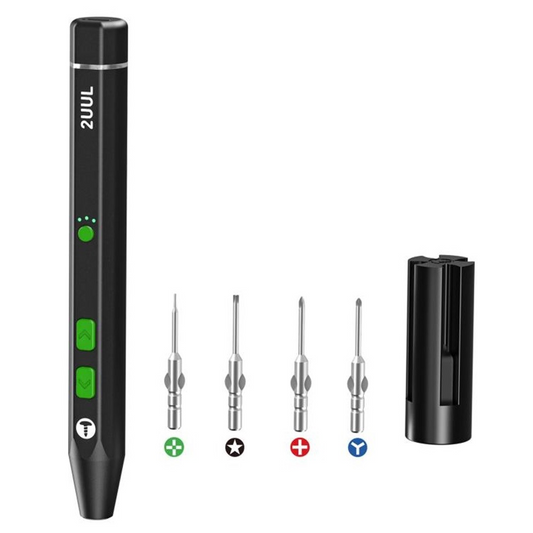 Elektrisk Skruetrækker 2UUL Twist Plus, Sort