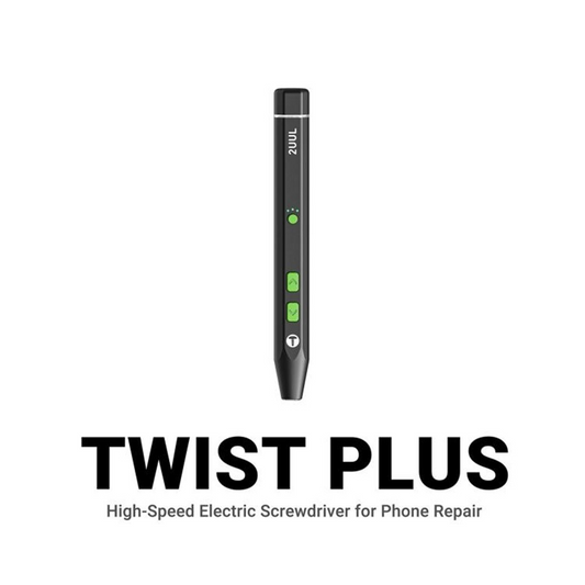 Elektrisk Skruetrækker 2UUL Twist Plus, Sort