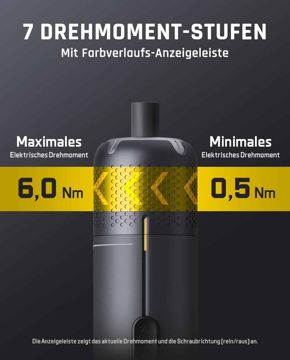 Fanttik S2 Pro Elektrisk Skruetrækker