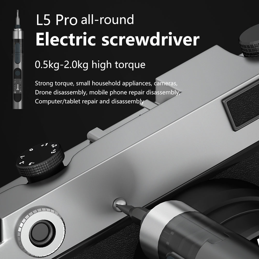 Elektrisk Skruetrækker MaAnt L5 Pro