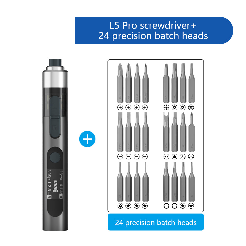 Elektrisk Skruetrækker MaAnt L5 Pro