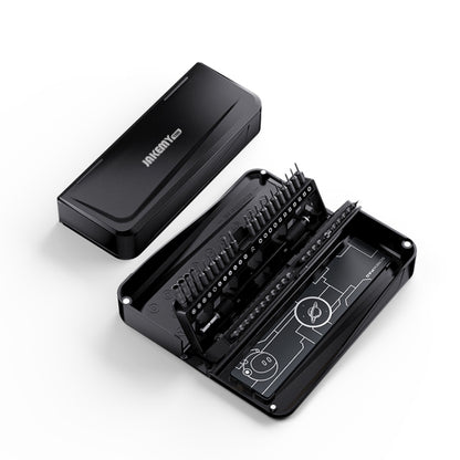 Skruetrækker Jakemy JM-8180, 47in1, Sort