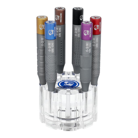 Skruetrækker Mechanic King Kong, 6in1