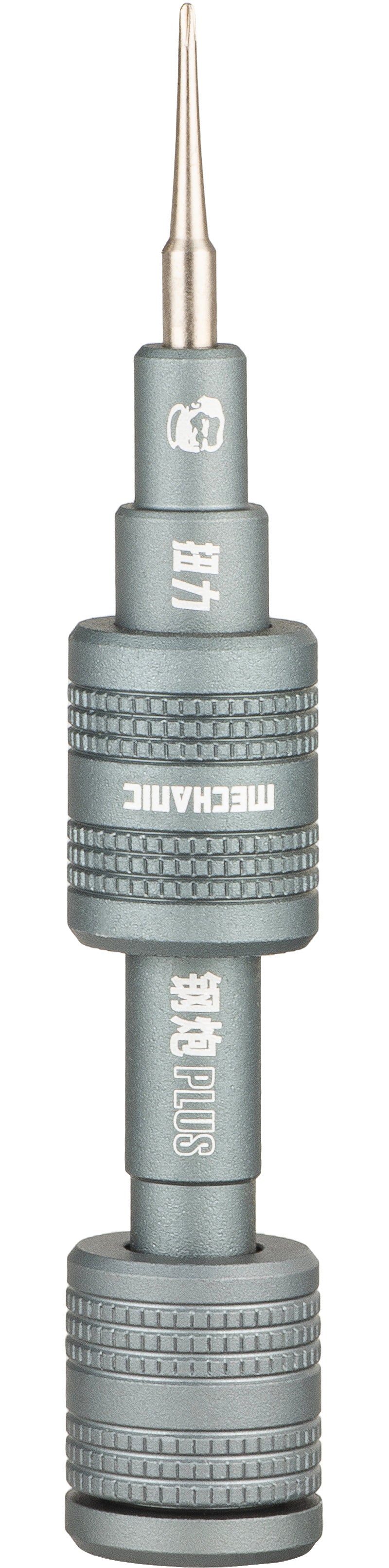 Mechanic Mortar Plus Skruetrækker, Philips 1,2 mm, Grå