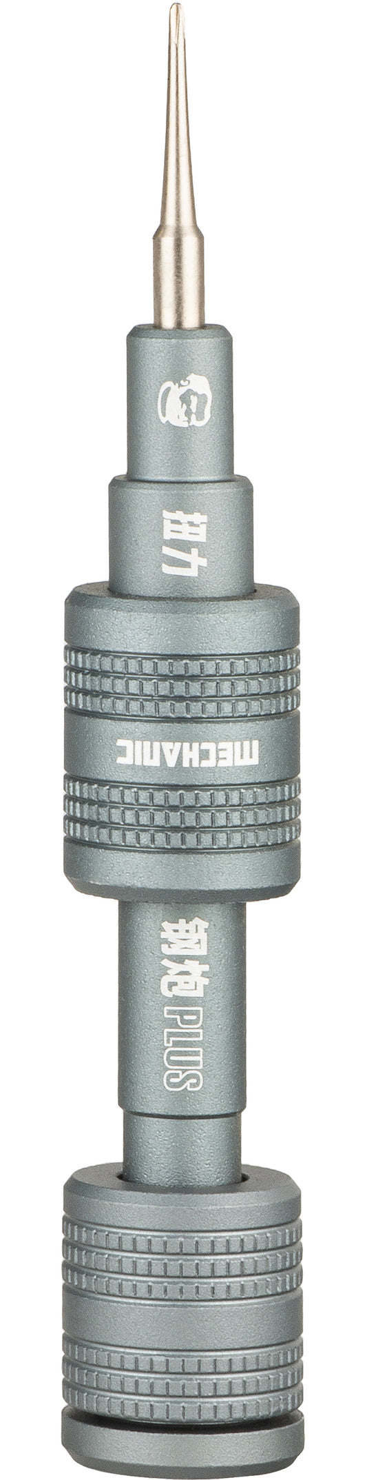 Mechanic Mortar Plus Skruetrækker, Philips 1,2 mm, Grå
