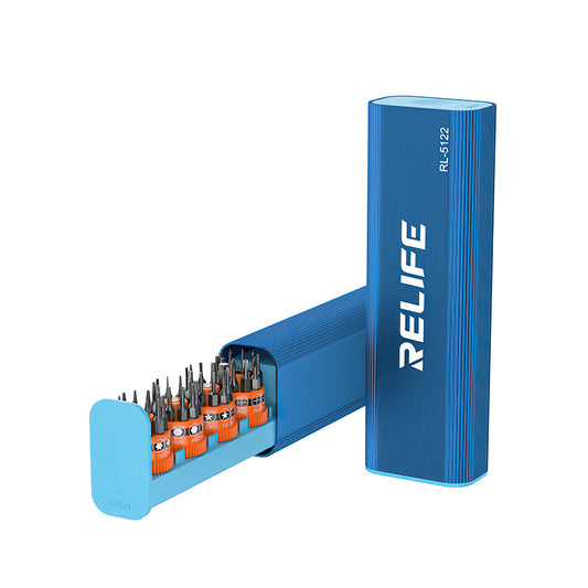 Relife RL-5122 skruetrækker, 43i1