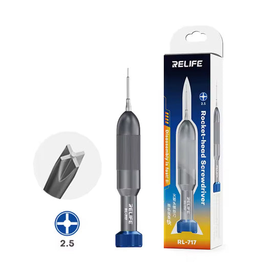Relife RL-717 Skruetrækker, Tomt Kryds 2,5mm