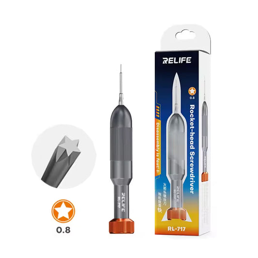 Relife RL-717 skruetrækker, Pentalobe 0,8 mm