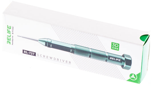 Skruetrækker Relife RL-727D, Y 0.6mm, 3D