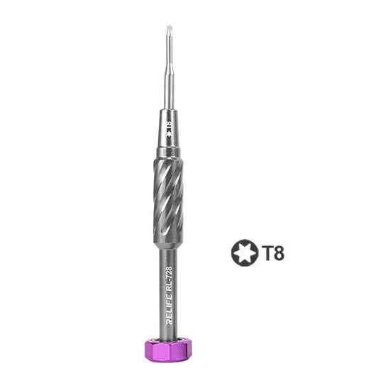 Skruetrækker Relife RL-728, Torx T8