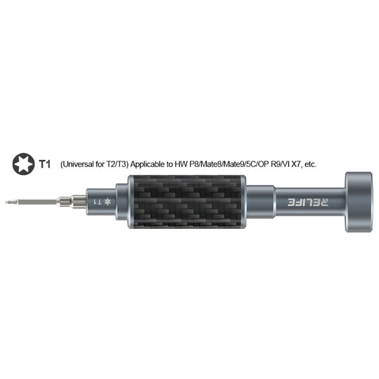 Skruetrækker Relife RL-729, Torx T1 