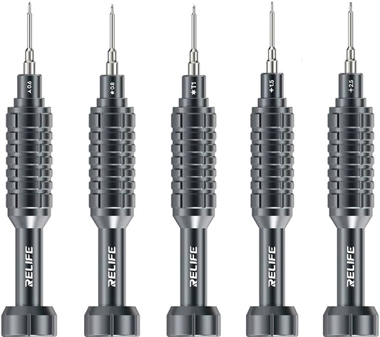 Skruetrækker Relife RL-730A, 5i1