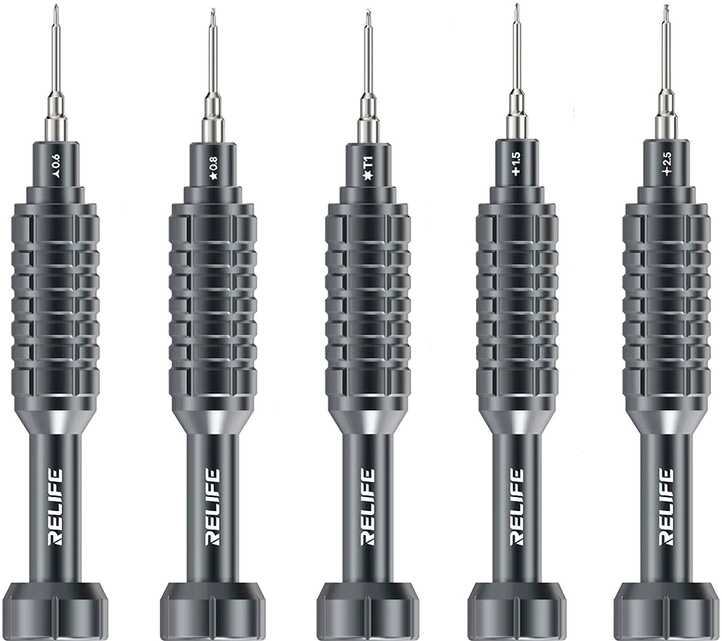 Skruetrækker Relife RL-730A, 5i1
