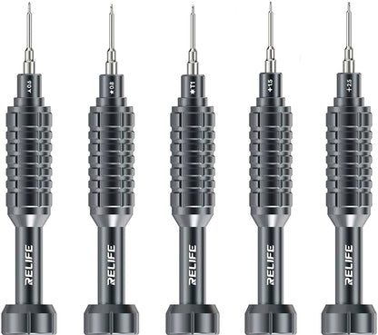 Skruetrækker Relife RL-730A, 5i1