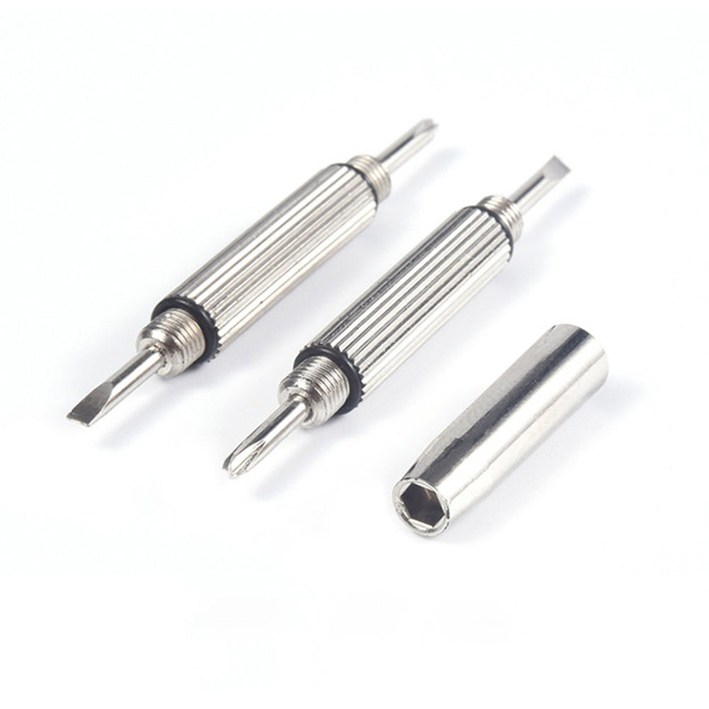 Skruetrækker Techsuit ST1 til Briller, Sølvfarvet