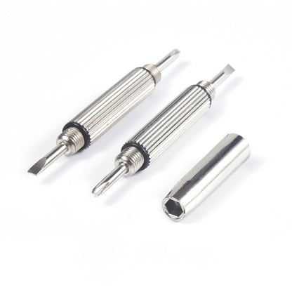 Skruetrækker Techsuit ST1 til Briller, Sølvfarvet