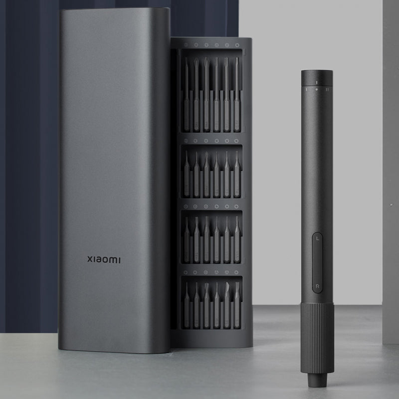 Xiaomi Elektrisk Skruetrækker, 24 bits, Grå, Genforseglet BHR5474GL