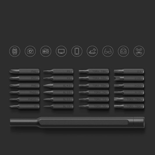 Xiaomi Mijia Skruetrækker, 24in1 BHR4680GL
