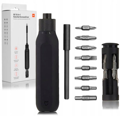 Skruetrækker Xiaomi skralde, 16in1 BHR4779GL