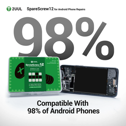 2UUL SC12 skruer til Apple Android Series, 1200i1
