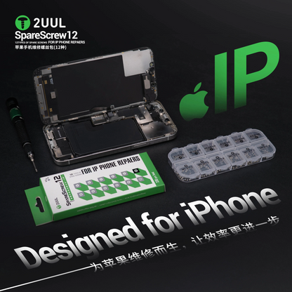 2UUL SC22 skruer til Apple iPhone-serien, 330i1
