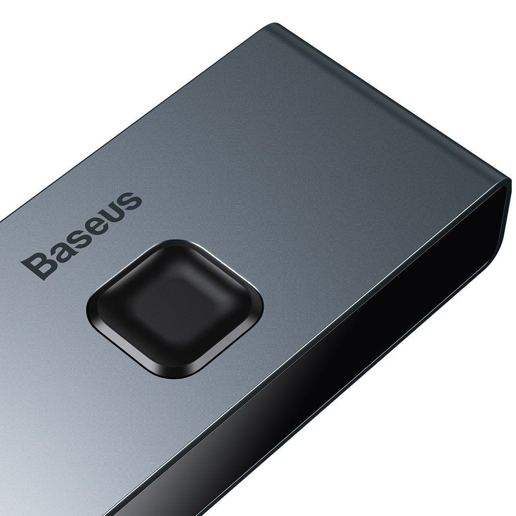 Switch Video Baseus Matrix, Grå CAHUB-BC0G