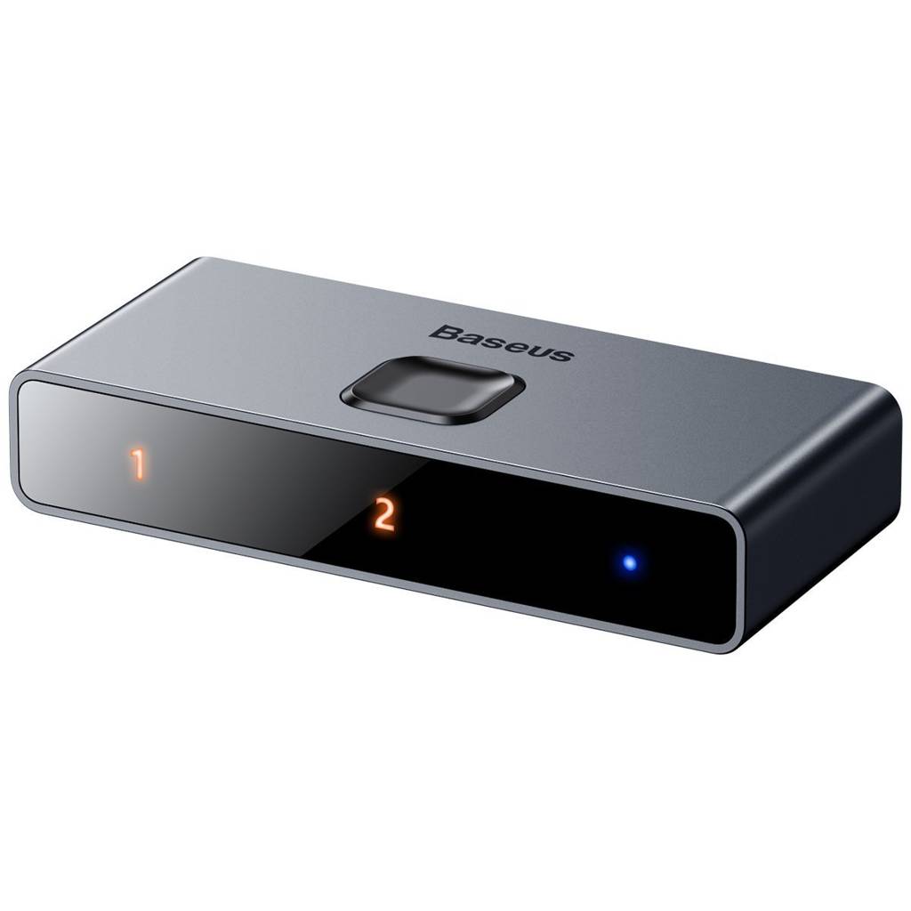 Switch Video Baseus Matrix, Grå CAHUB-BC0G