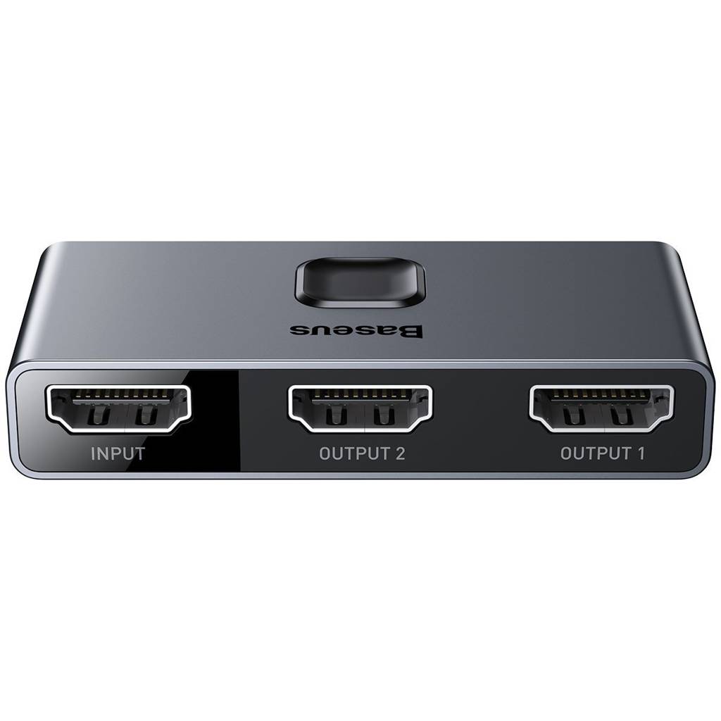 Switch Video Baseus Matrix, Grå CAHUB-BC0G