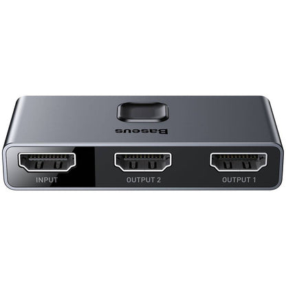 Switch Video Baseus Matrix, Grå CAHUB-BC0G