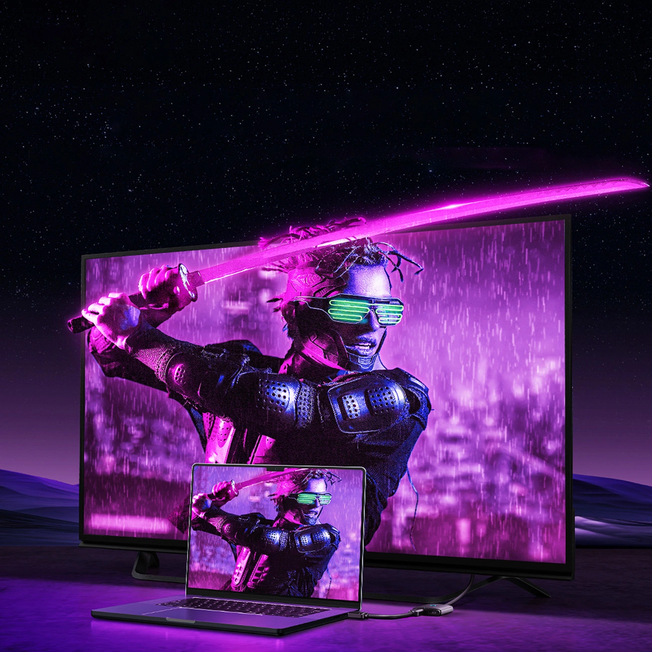 Switch Video HDMI Baseus AirJoy Bidirectional, Sort B01331105111-00