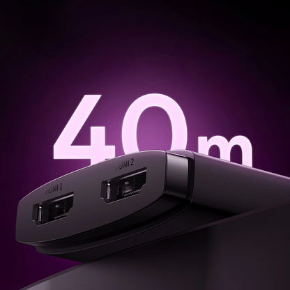 Switch Video HDMI Baseus AirJoy Bidirectional, Sort B01331105111-00