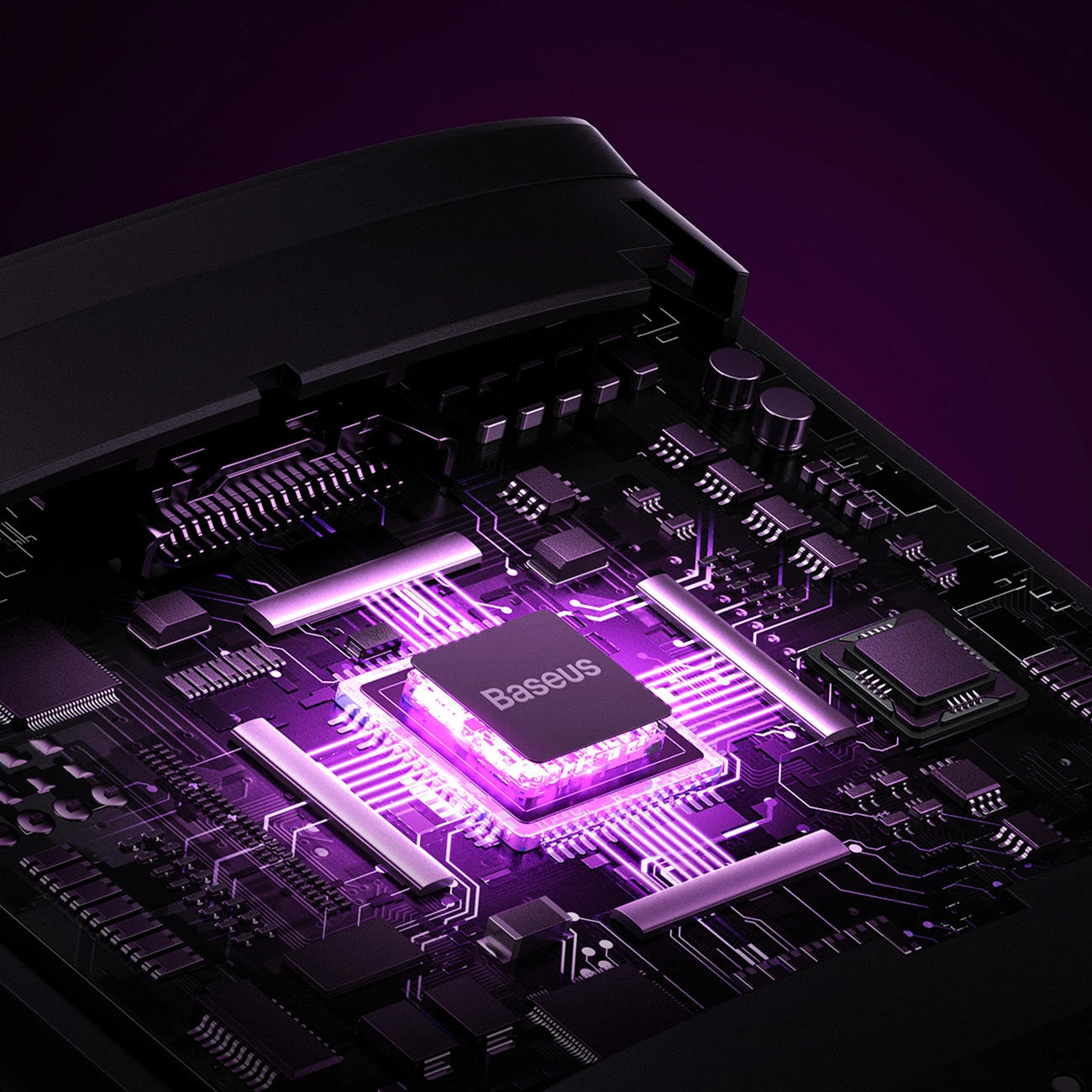 Switch Video HDMI Baseus AirJoy Bidirectional, Sort B01331105111-00