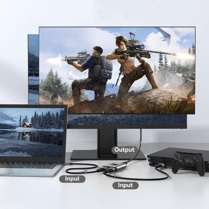 Switch Video HDMI Tech-Protect HB07, Grå