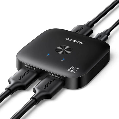 Switch Video HDMI UGREEN 65877, Sort