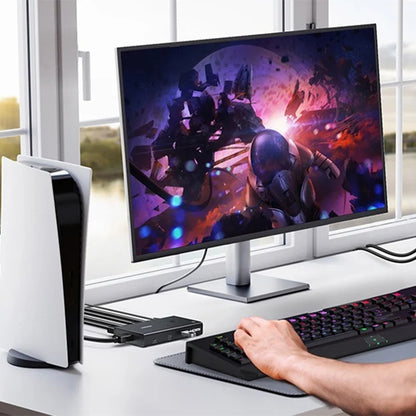 HDMI Video Switch UGREEN AK502 (45452), Sort