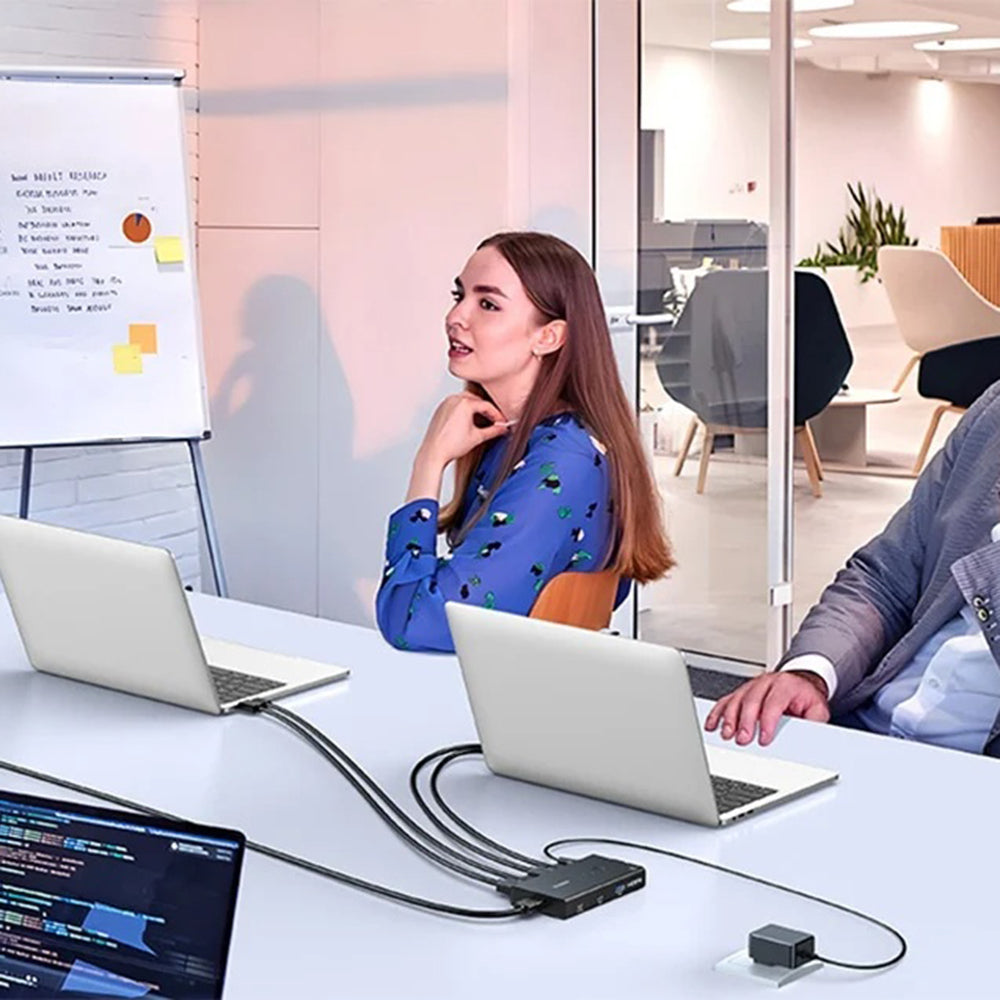 HDMI Video Switch UGREEN AK502 (45452), Sort