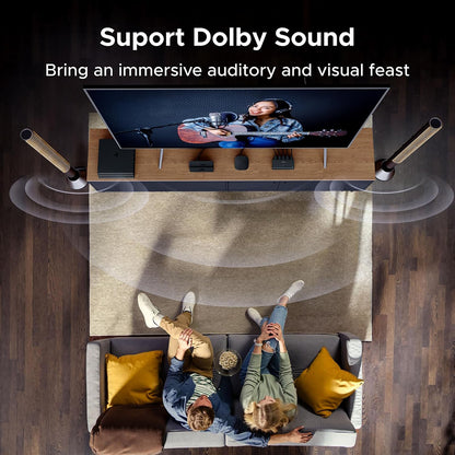 HDMI Video Switch UGREEN AW504 (55857), Sort