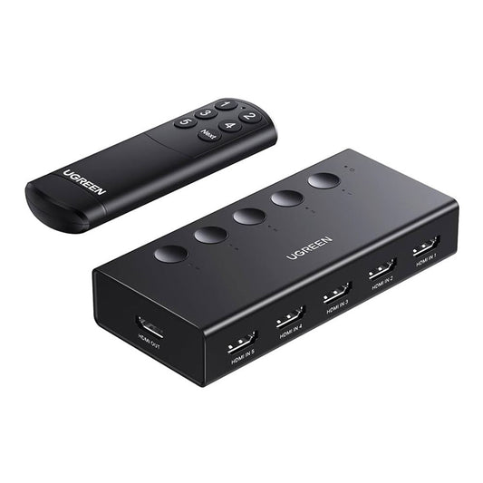 HDMI Video Switch UGREEN CM568 (90512), Sort