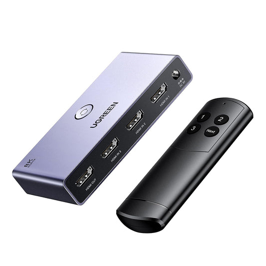 HDMI Video Switch UGREEN CM624 (15604), Grå