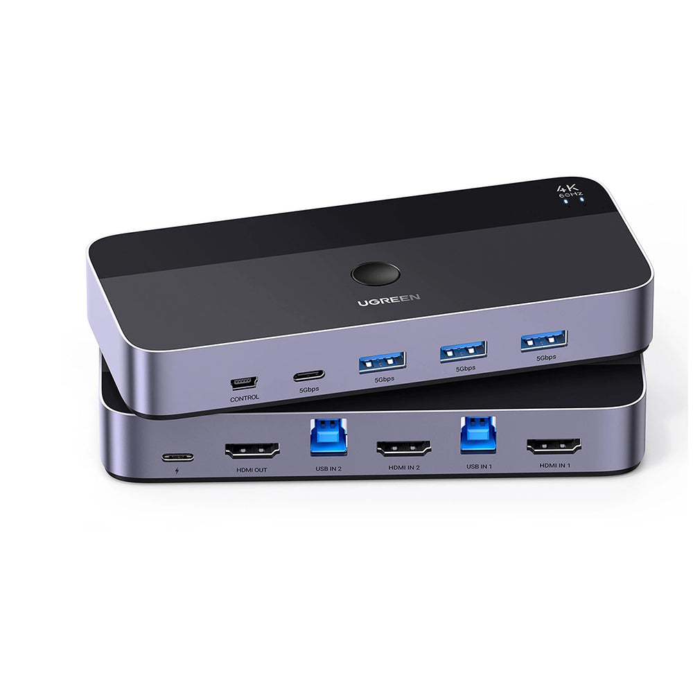 HDMI Video Switch UGREEN CM664, Sort