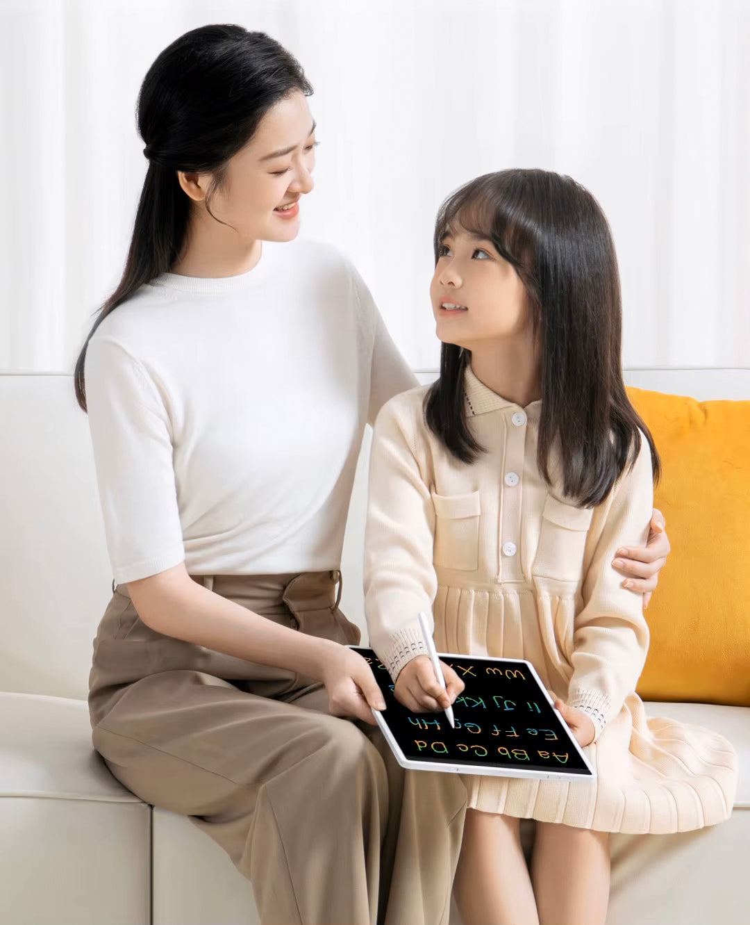 Xiaomi Color Edition tegne-/skrivetablet, 13.5 tommer, Hvid BHR7278GL