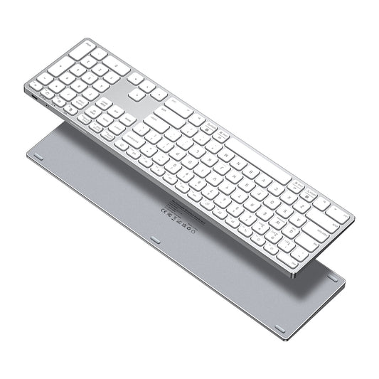 Bluetooth-tastatur DUX DUCIS LK, Hvid