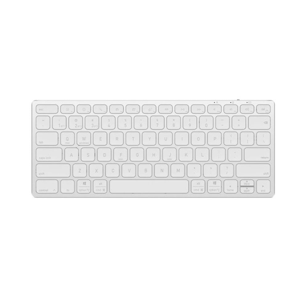 Bluetooth-tastatur DUX DUCIS LK Mini, Hvid