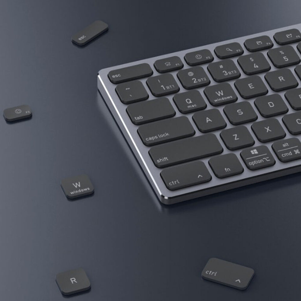 Bluetooth-tastatur DUX DUCIS LK, Sort