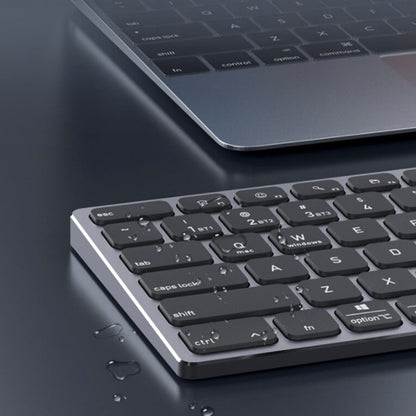 Bluetooth-tastatur DUX DUCIS LK, Sort