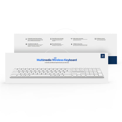 Bluetooth-tastatur DUX DUCIS LK, Sort