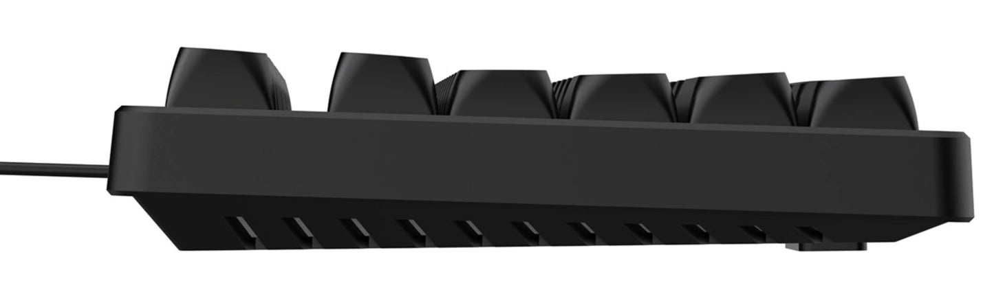 Gaming Tastatur Wired USB WZK WKG-200, RGB, 1,5m, Sort