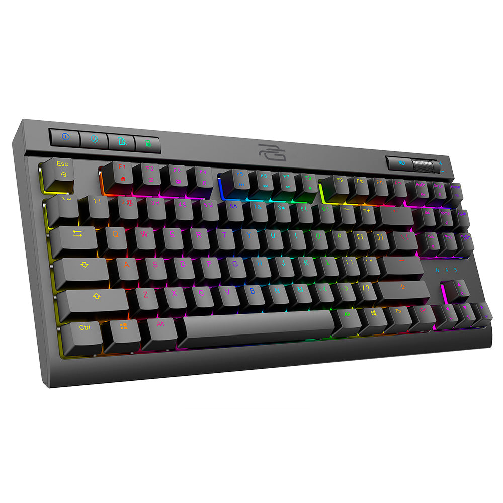 Gamingtastatur Wired USB Proove Sideswap, RGB, 1,5m, Sort CKSIEN00022401
