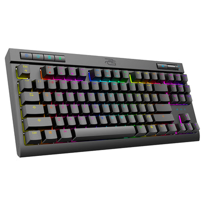 Gamingtastatur Wired USB Proove Sideswap, RGB, 1,5m, Sort CKSIEN00022401